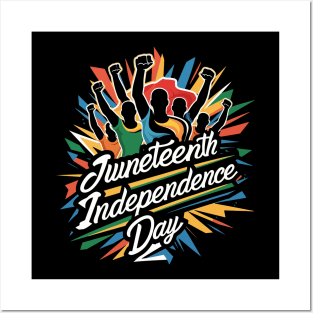 Juneteenth-Independence-Day Posters and Art